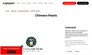 Preview of the Chimere Pearls Case Study
