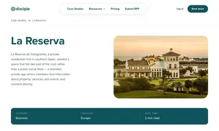 Preview of the La Reserva de Sotogrande Case Study