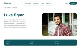 Preview of the Luke Bryan Case Study
