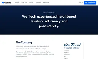 Preview of the We Tech Case Study