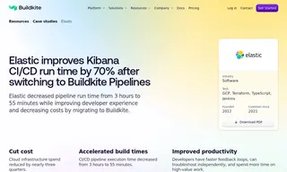 Preview of the Elastic Case Study
