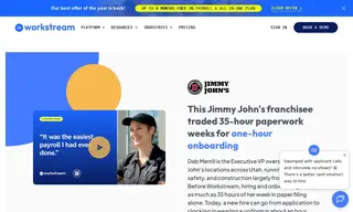 Preview of the Jimmy John's Franchise Group Case Study