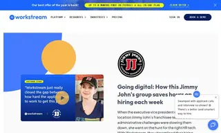 Preview of the Jimmy John's Franchise Group Case Study