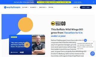Preview of the Buffalo Wild Wings GO Franchisee Case Study