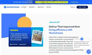 Preview of the DeliverThat Case Study