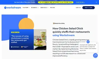 Preview of the Chicken Salad Chick Case Study
