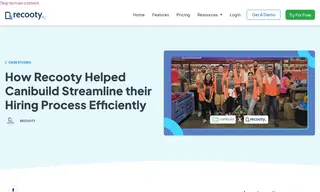 Preview of the canibuild Case Study