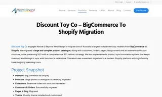 Preview of the Discount Toy Co Case Study