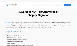 Preview of the JDM Mods NQ Case Study