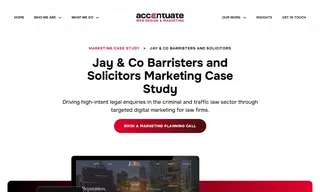 Preview of the Jay & Co Barristers and Solicitors Case Study