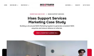 Preview of the Irises Support Services Case Study