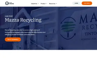 Preview of the Mazza Recycling Case Study