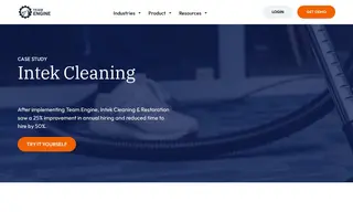 Preview of the Intek Cleaning & Restoration Case Study