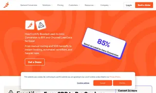 Preview of the Frontify Case Study