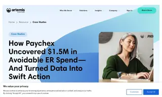 Preview of the Paychex Case Study