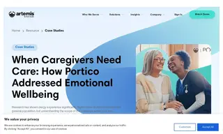 Preview of the Portico Benefit Services Case Study