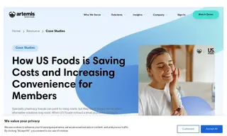 Preview of the US Foods Case Study