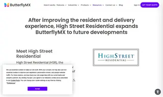 Preview of the High Street Residential Case Study