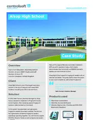 Preview of the Alsop High School Case Study