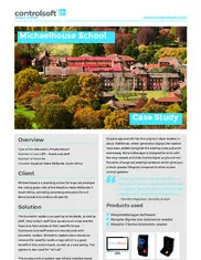 Preview of the Michaelhouse Case Study