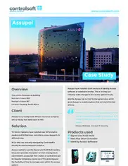 Preview of the Assupol Case Study