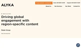 Preview of the Mader Group Case Study