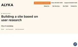 Preview of the City of Joondalup Case Study