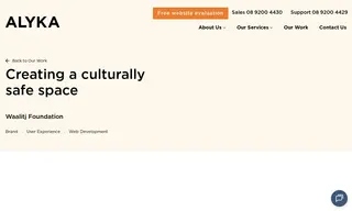 Preview of the Waalitj Foundation Case Study