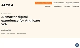 Preview of the Anglicare WA Case Study