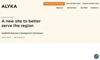 Preview of the Goldfields-Esperance Development Commission (gedc) Case Study