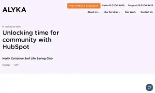 Preview of the North Cottesloe Surf Life Saving Club Case Study