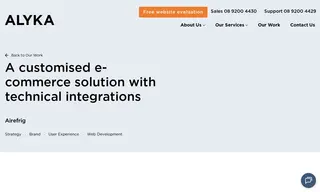 Preview of the Airefrig Case Study