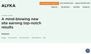 Preview of the Wesbeam Case Study