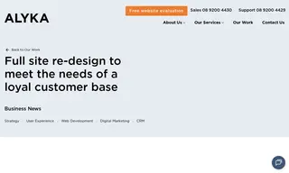 Preview of the Business News Case Study