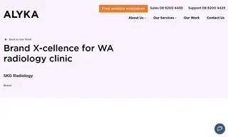 Preview of the SKG Radiology Case Study