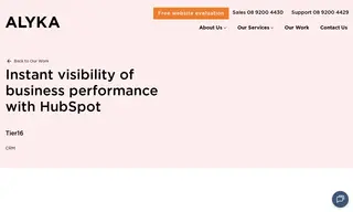 Preview of the Tier16 Case Study