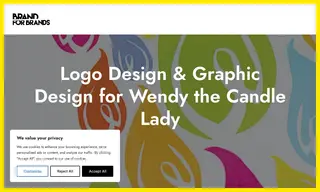 Preview of the Wendy the Candle Lady Case Study