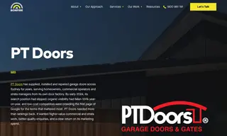 Preview of the PT Doors Case Study