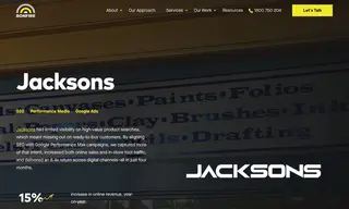 Preview of the Jacksons Case Study