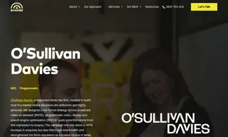 Preview of the O’Sullivan Davies Case Study