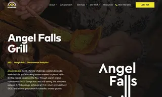 Preview of the Angel Falls Grill Case Study