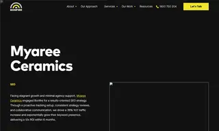 Preview of the Myaree Ceramics Case Study
