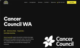 Preview of the Cancer Council WA Case Study
