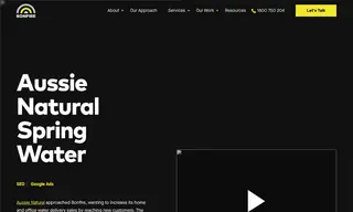 Preview of the Aussie Natural Spring Water Case Study