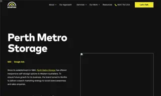 Preview of the Perth Metro Storage Case Study