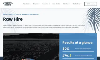 Preview of the Raw Hire Case Study