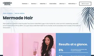Preview of the Mermade Hair Case Study