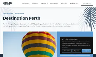 Preview of the Destination Perth Case Study