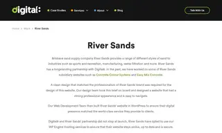 Preview of the River Sands Case Study