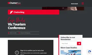 Preview of the Victoria Tourism Industry Council Case Study